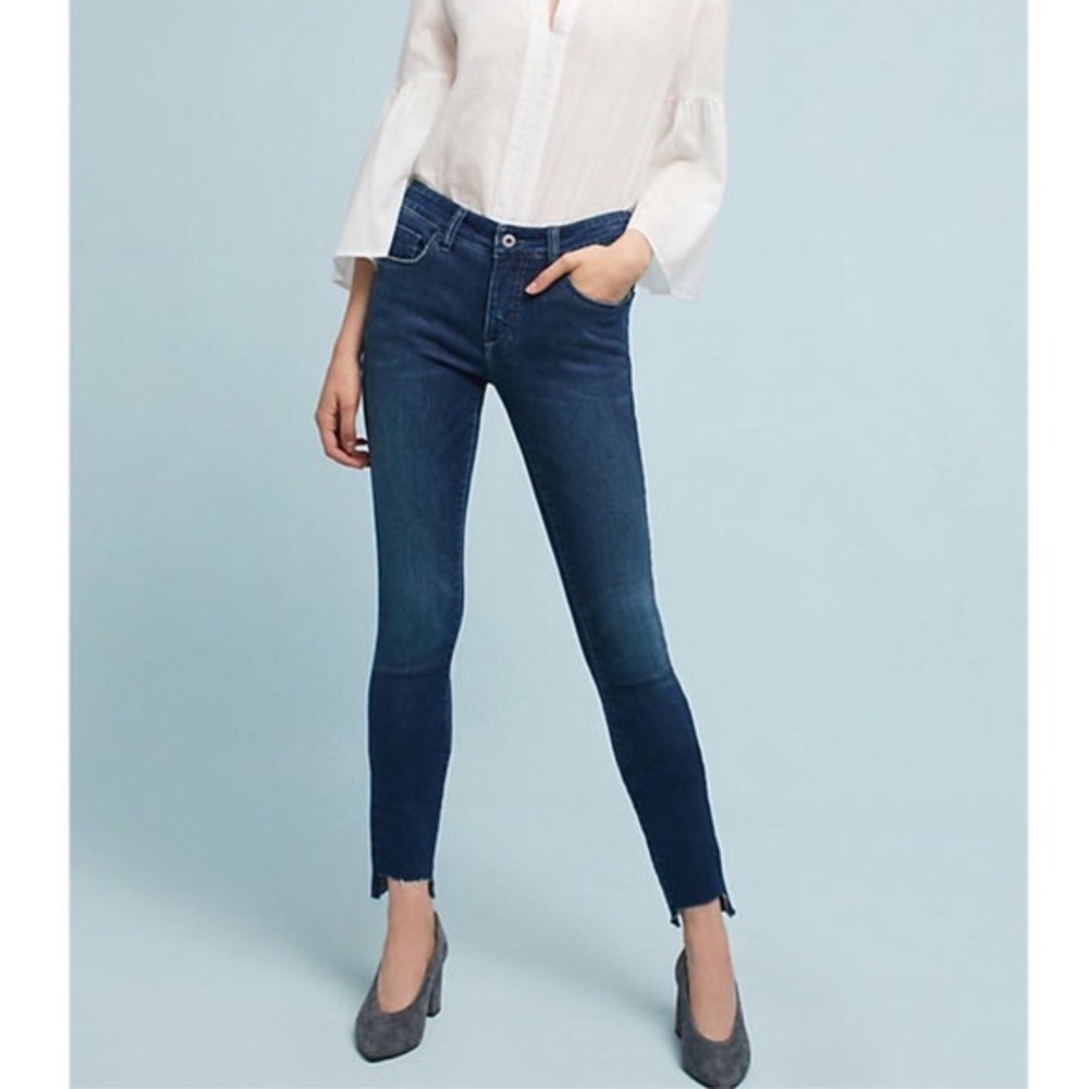 NWT⚡️Anthropologie pilcro mid rise skinny jeans